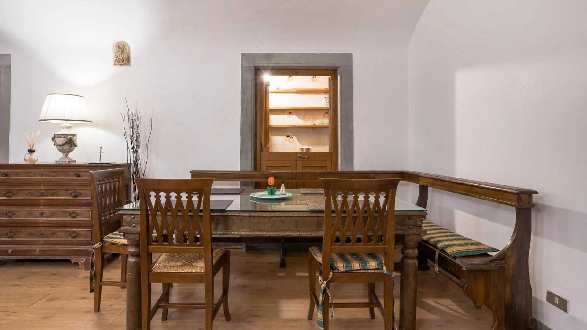 Stylish Dome Apartment Florence