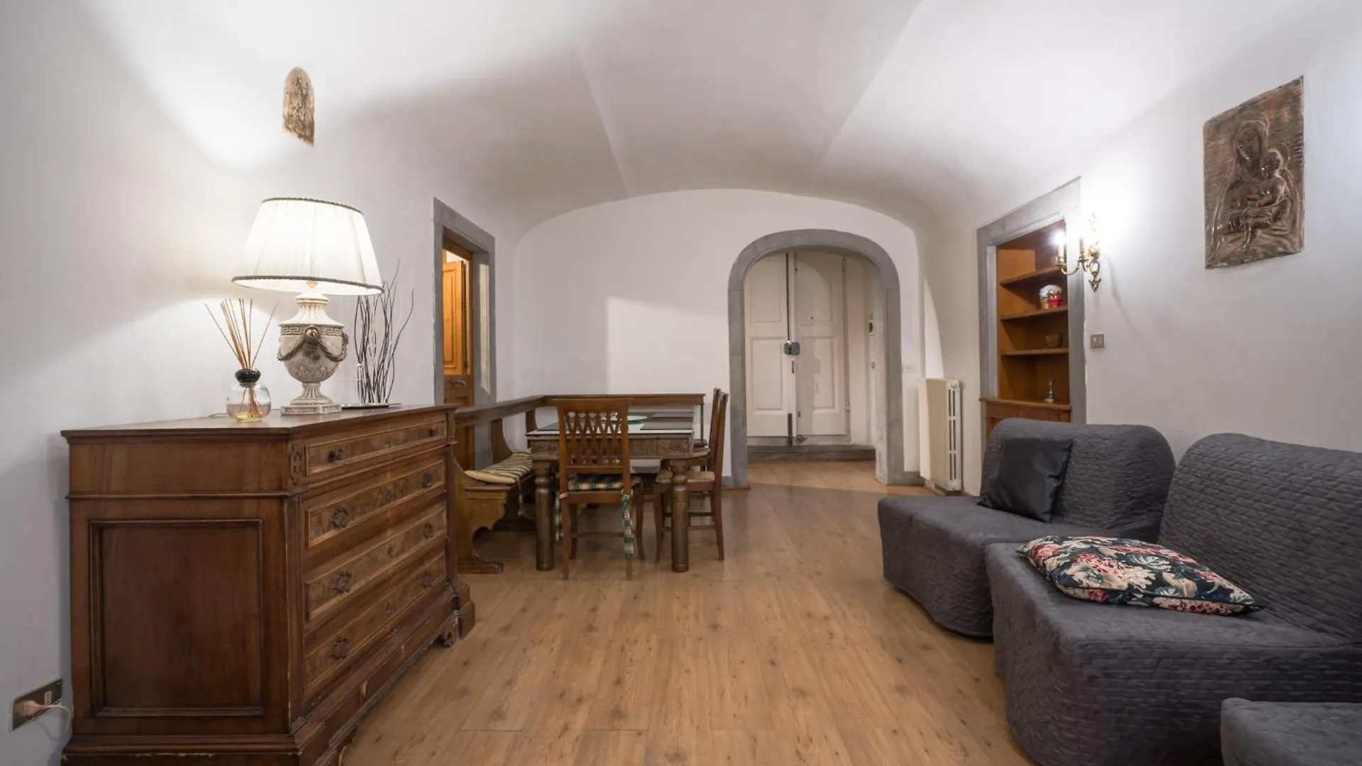 Stylish Dome Apartment Florencie Itálie