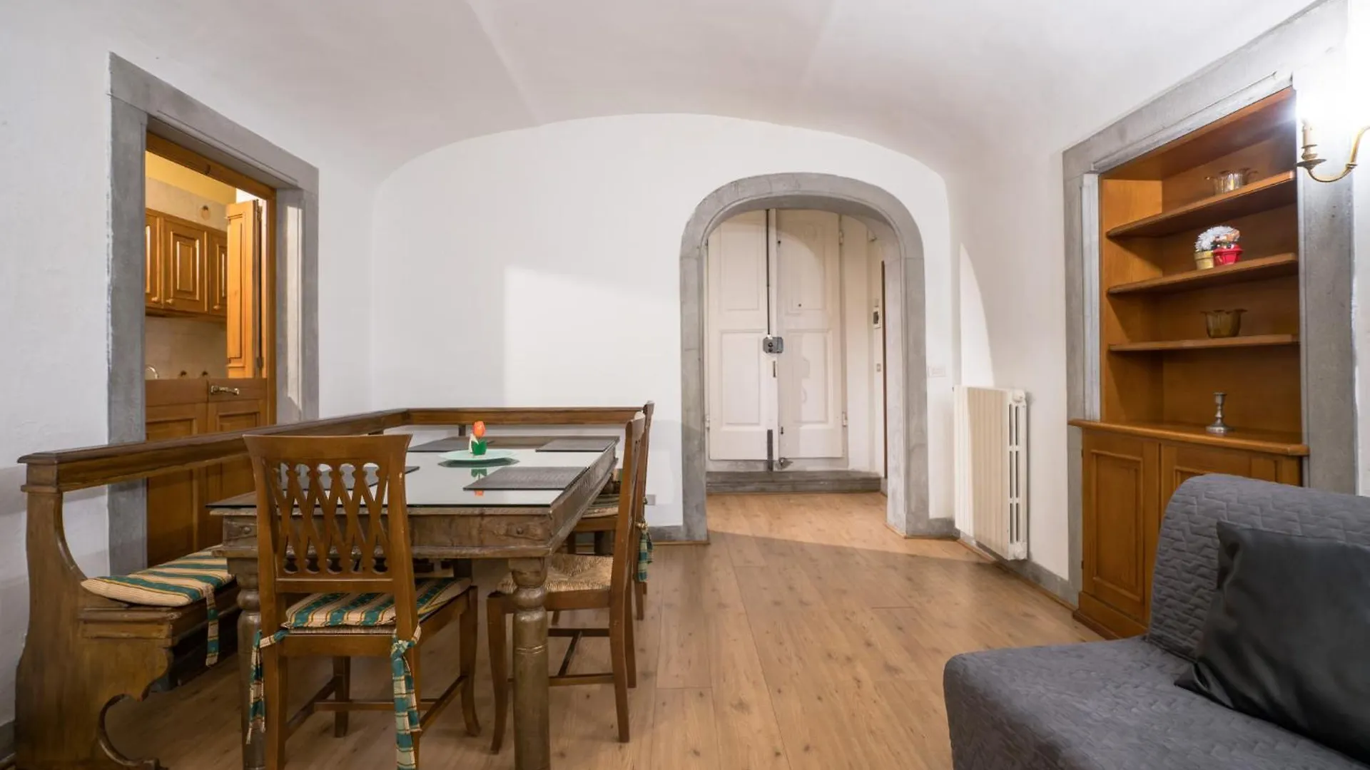 Stylish Dome Apartment Florencie Itálie